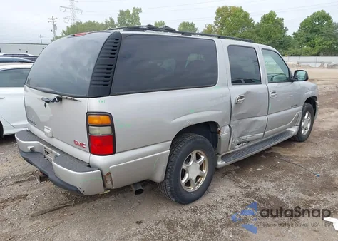 2005 GMC Yukon Xl 1500 Denali из США, поврежденный, VIN 1GKFK66U55J221763